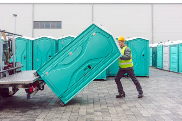 Best Portable restroom trailer rental  in Pleasureville, PA